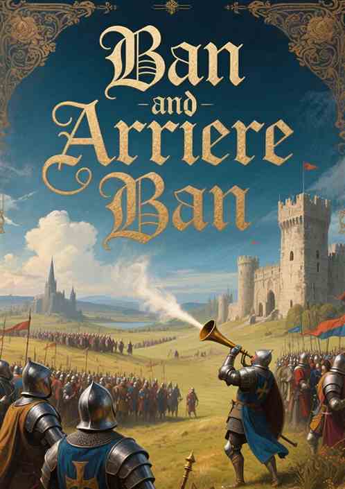 Ban and Arriere Ban--A Rally of Fugitive Rhymes
