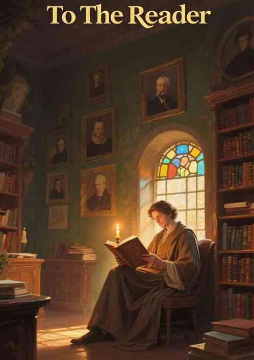 To the Reader To the Reader