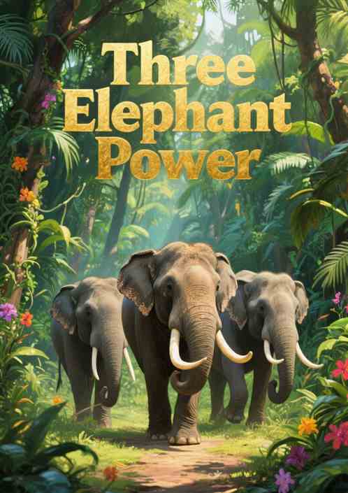 Three Elephant Power Three Elephant Power
