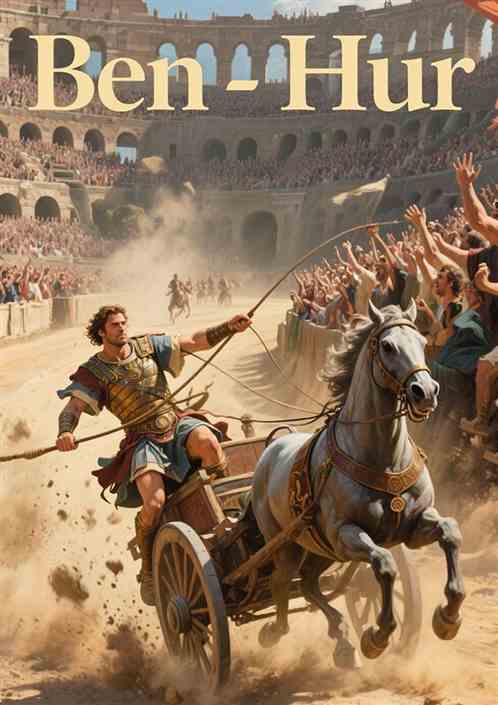 Ben-Hur: A Tale of the Christ Ben-Hur: A Tale of the Christ
