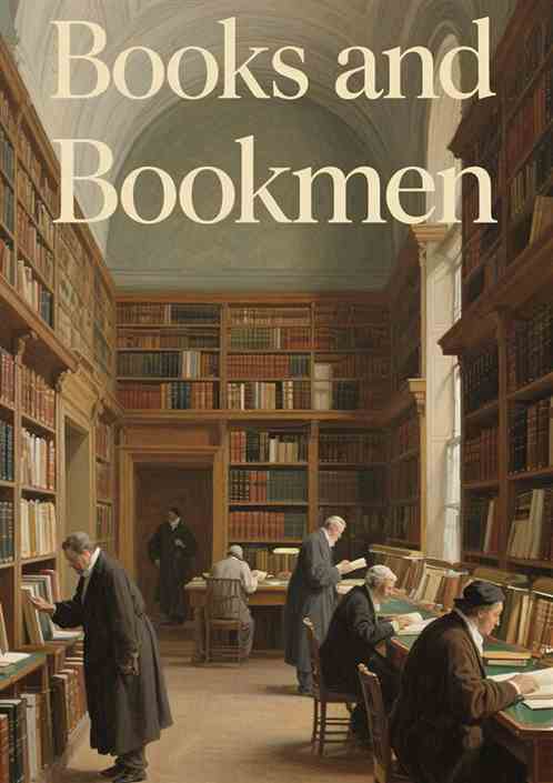 Books and Bookmen