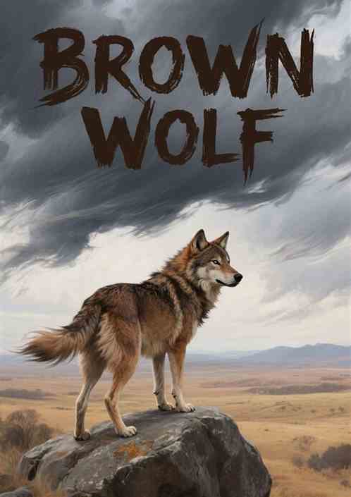 Brown Wolf Brown Wolf