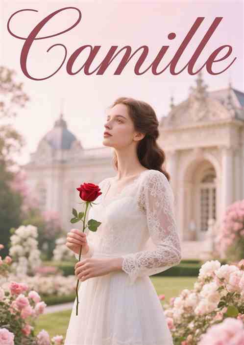 Camille (La Dame aux Camilias)