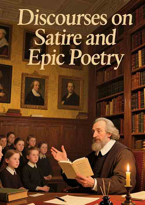 Discourses on Satire and Epic Poetry