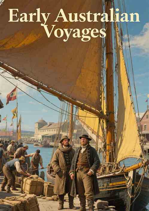 Early Australian Voyages: Pelsart, Tasman, Dampier