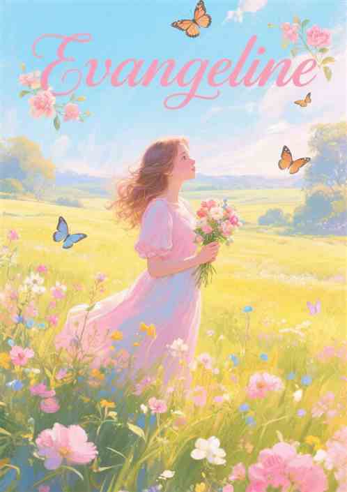 Evangeline: A Tale of Acadie Evangeline: A Tale of Acadie