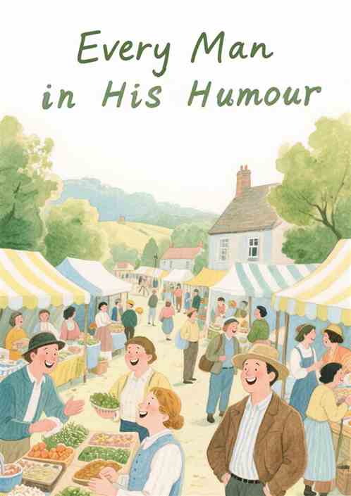 Every Man in His Humour Every Man in His Humour