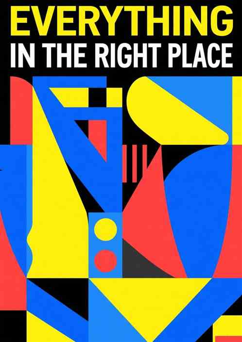 Everything in the Right Place