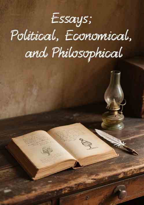 Essays; Political, Economical, and Philosophical