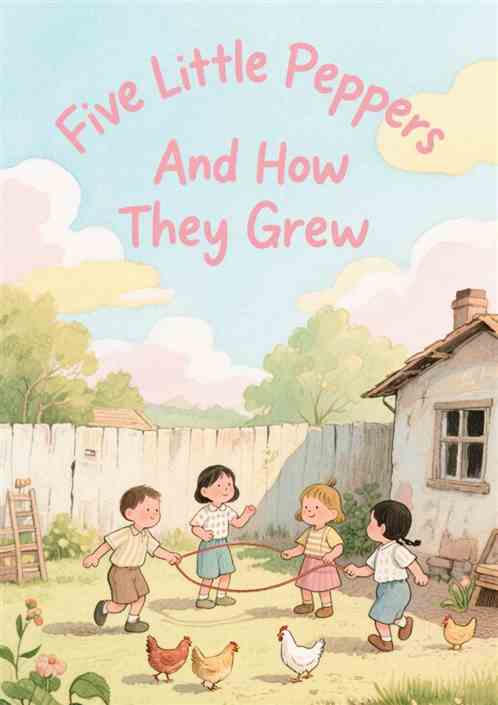 Five Little Peppers and How They Grew