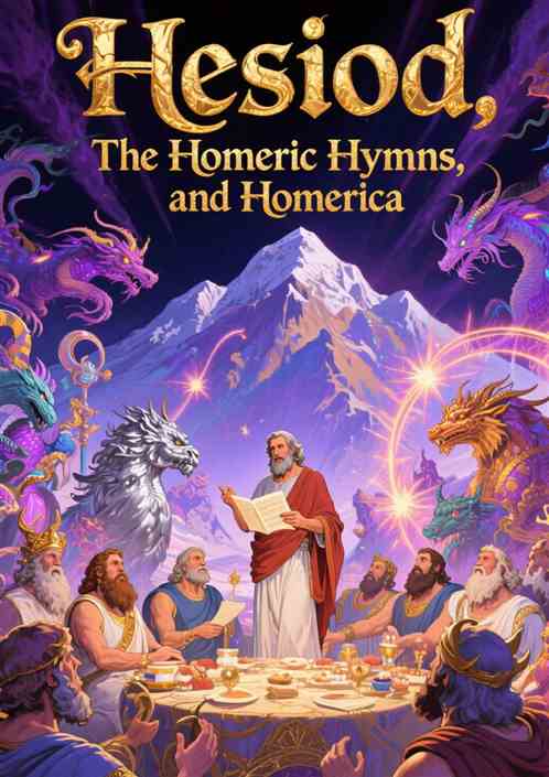 Hesiod, The Homeric Hymns, and Homerica Hesiod, The Homeric Hymns, and Homerica