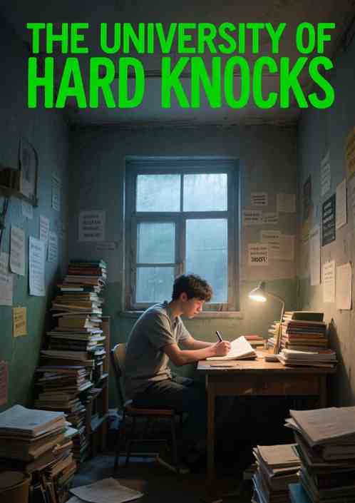 The University of Hard Knocks The University of Hard Knocks