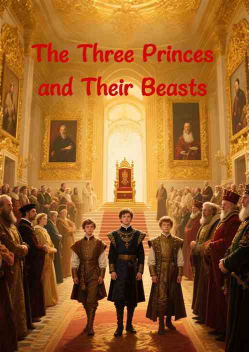 The Three Princes and Their Beasts (Lithuanian Fairy Tale)