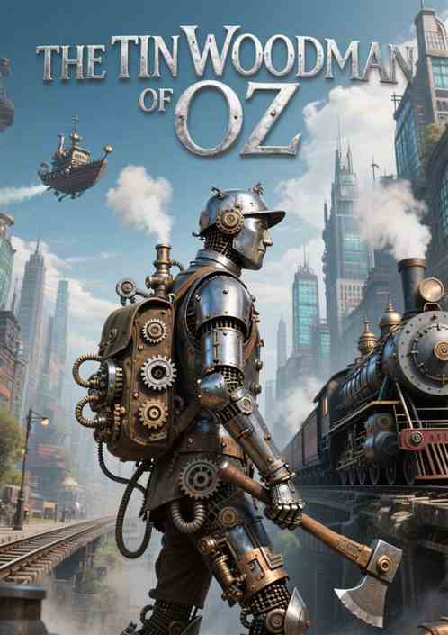 The Tin Woodman of Oz The Tin Woodman of Oz
