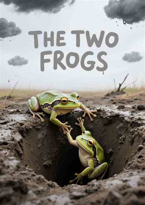 The Two Frogs