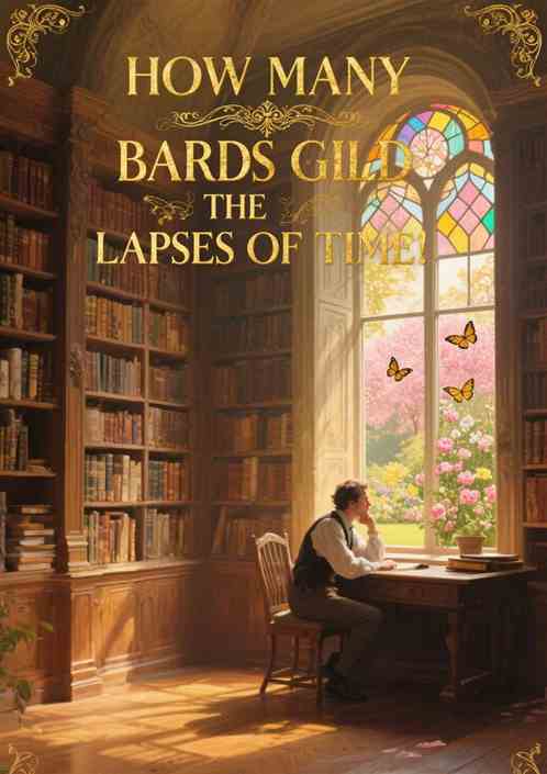 How Many Bards Gild the Lapses of Time!
