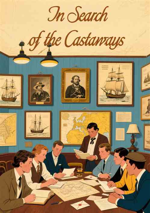 In Search of the Castaways; Or, The Children of Captain Grant