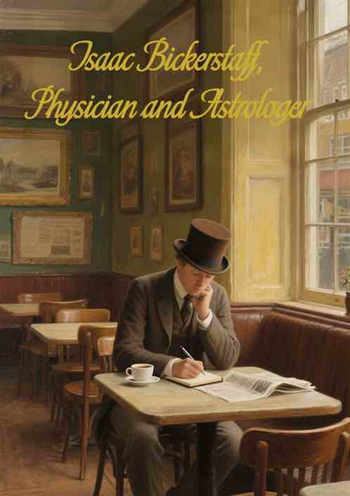Isaac Bickerstaff, Physician and Astrologer Isaac Bickerstaff, Physician and Astrologer