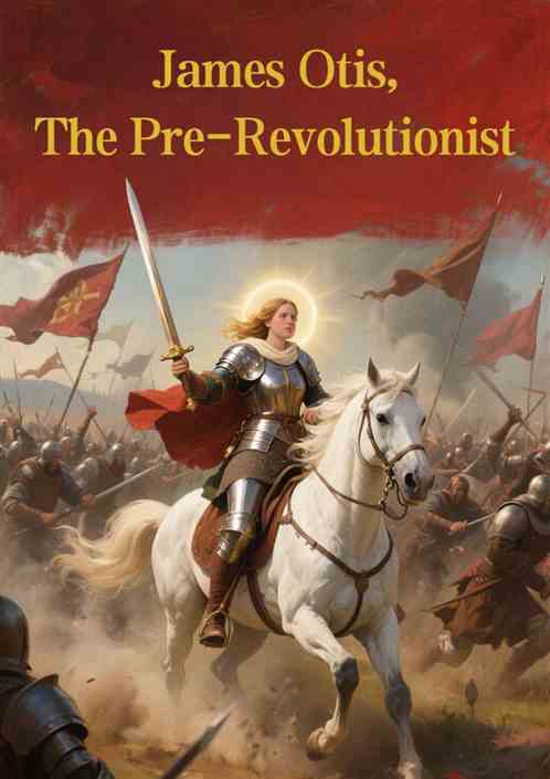 James Otis, the Pre-Revolutionist James Otis, the Pre-Revolutionist