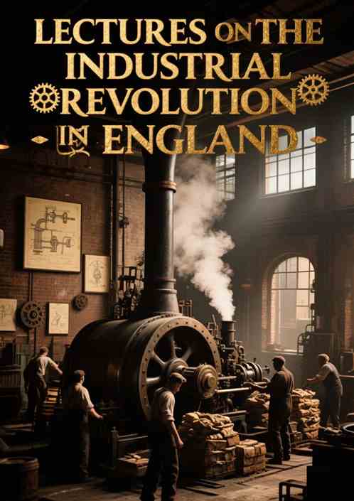 Lectures on the Industrial Revolution in England Lectures on the Industrial Revolution in England