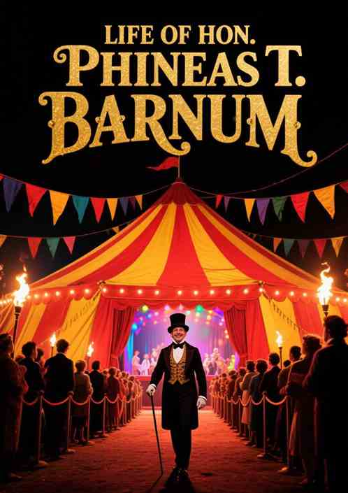 Life of Hon. Phineas T. Barnum Life of Hon. Phineas T. Barnum