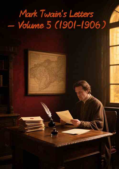 Mark Twain's Letters  Volume 5 (1901-1906)