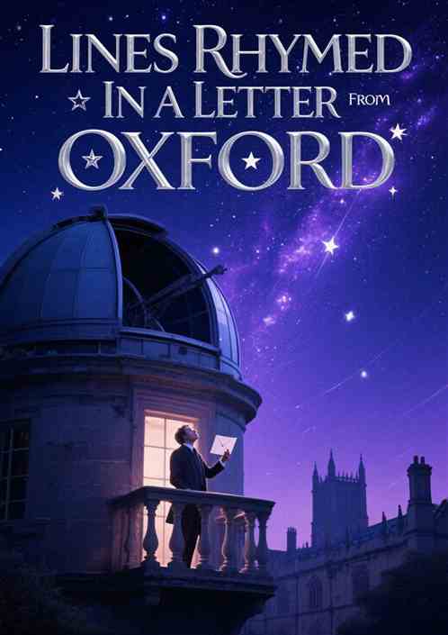 Lines Rhymed in a Letter from Oxford