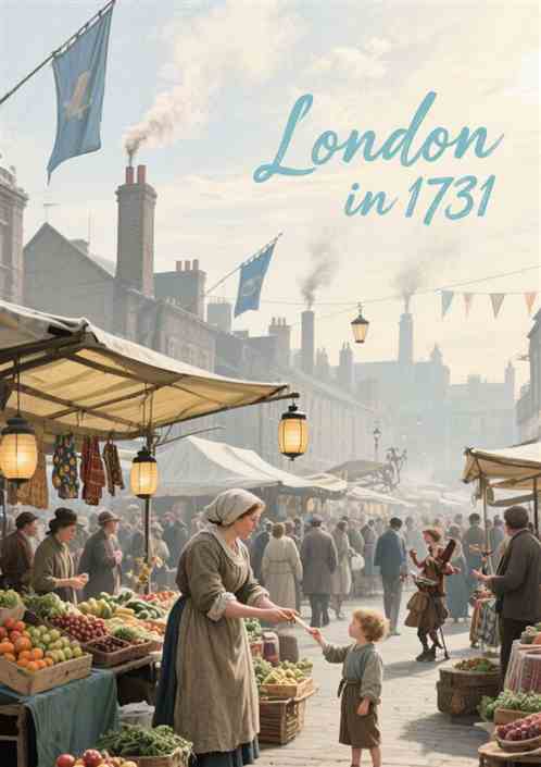 London in 1731 London in 1731