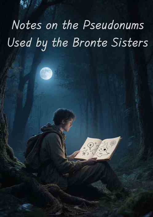 Notes on the Pseudonums Used by the Bronte Sisters Notes on the Pseudonums Used by the Bronte Sisters