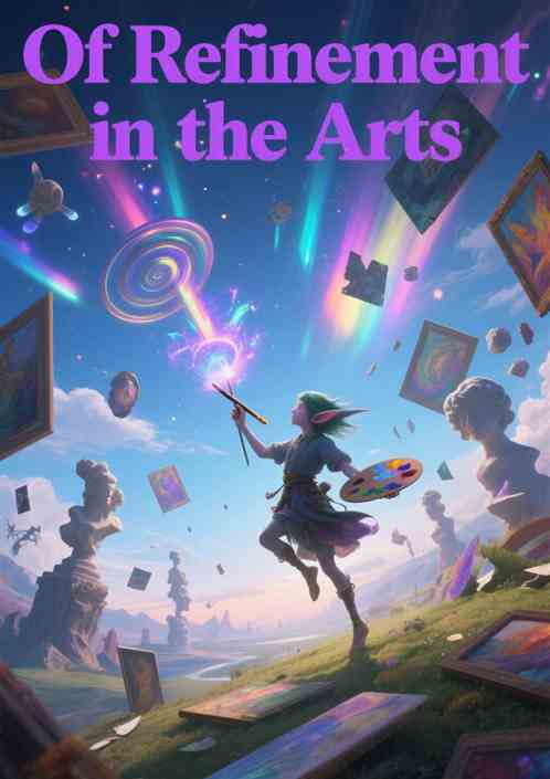 Of Refinement in the Arts Of Refinement in the Arts