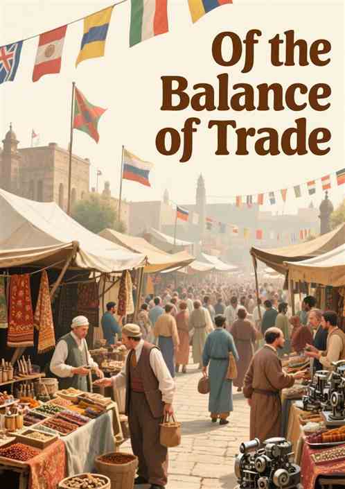 Of the Balance of Trade Of the Balance of Trade