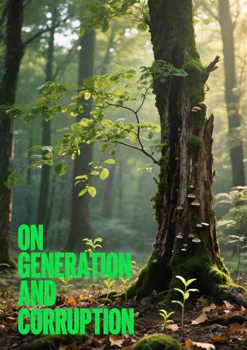 On Generation and Corruption On Generation and Corruption