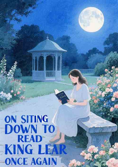 On Sitting Down to Read King Lear Once Again