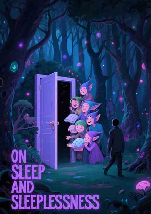 On Sleep and Sleeplessness On Sleep and Sleeplessness