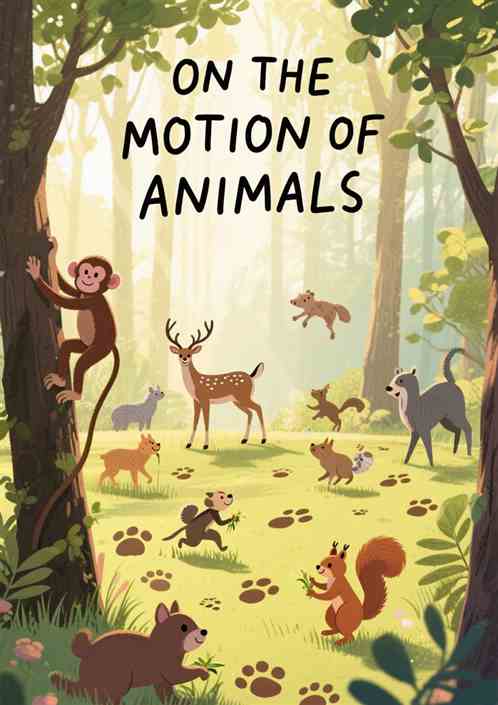 On the Motion of Animals On the Motion of Animals