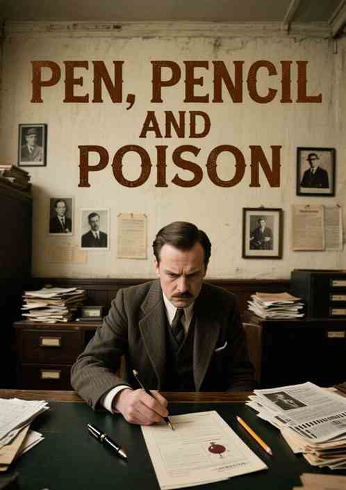 Pen, Pencil and Poison Pen, Pencil and Poison