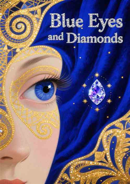 Blue Eyes and Diamonds