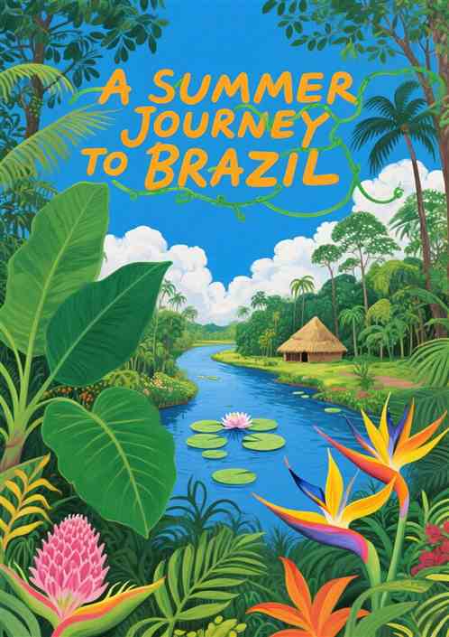 A Summer Journey to Brazil A Summer Journey to Brazil