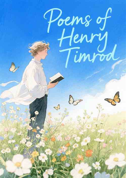 Poems of Henry Timrod Poems of Henry Timrod