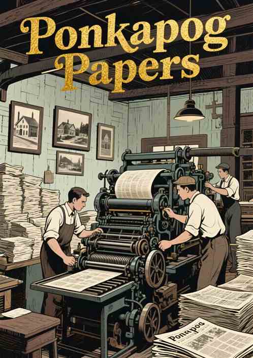 Ponkapog Papers Ponkapog Papers