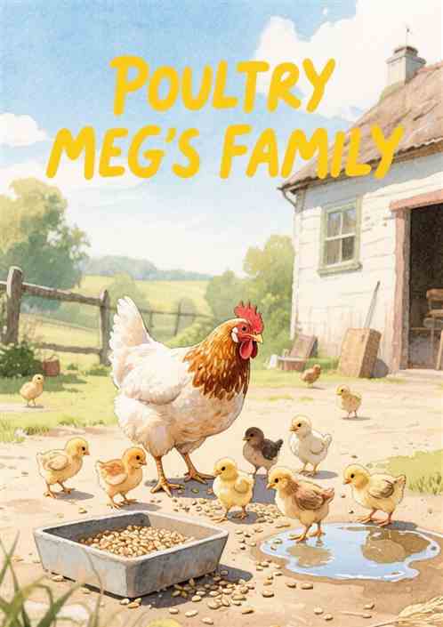Poultry Meg's Family Poultry Meg's Family