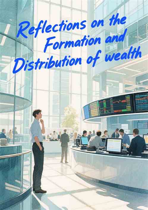 Reflections on the Formation and Distribution of Wealth