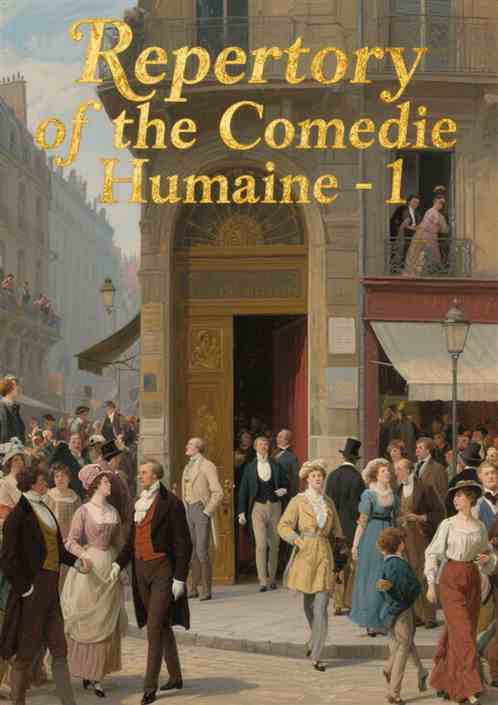 Repertory of the Comedie Humaine-1 Repertory of the Comedie Humaine-1