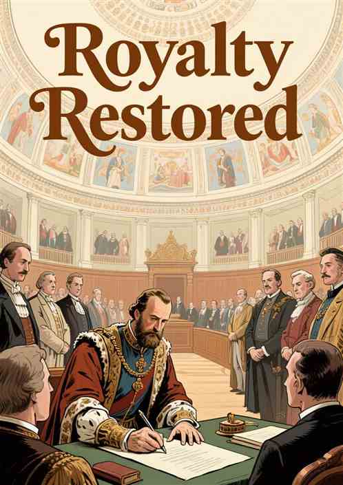Royalty Restored; Or, London Under Charles II Royalty Restored; Or, London Under Charles II