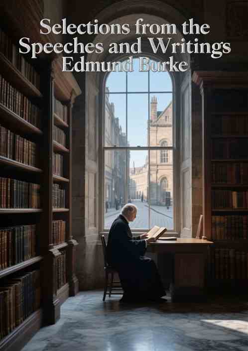 Selections from the Speeches and Writings of Edmund Burke Selections from the Speeches and Writings of Edmund Burke