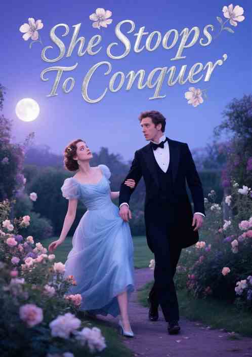 She Stoops to Conquer; Or, The Mistakes of a Night: A Comedy She Stoops to Conquer; Or, The Mistakes of a Night: A Comedy