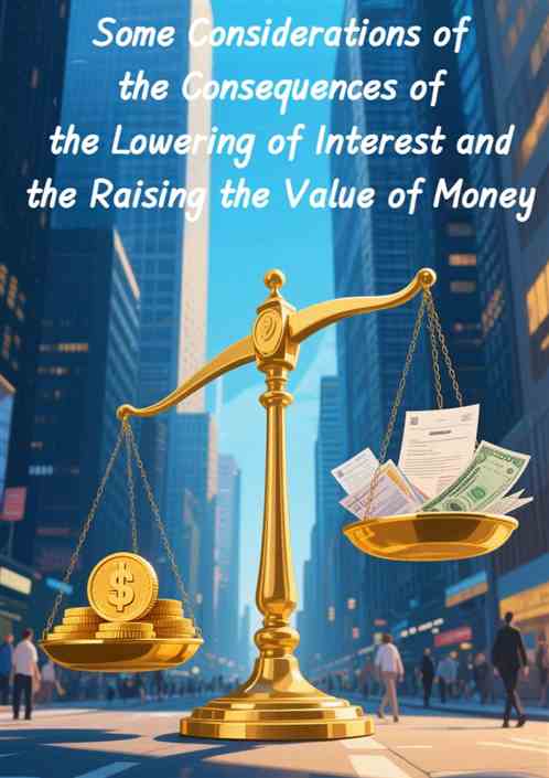 Some Considerations of the Consequences of the Loweringof Interest andthe Raising the Value of Money