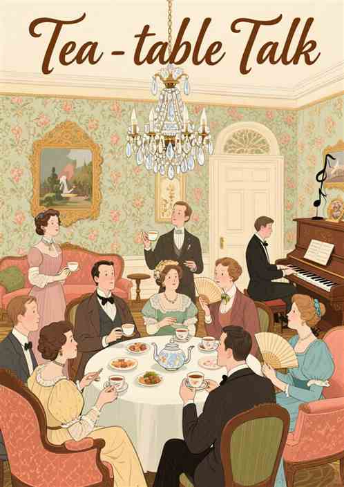 Tea-Table Talk Tea-Table Talk