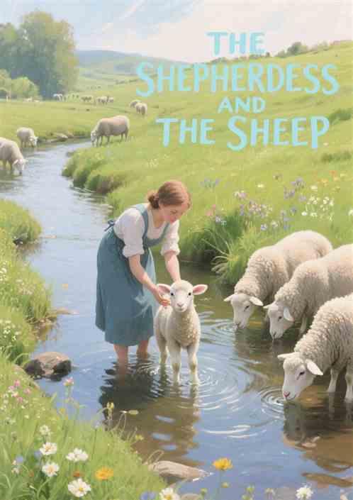 The Shepherdess and the Sheep The Shepherdess and the Sheep