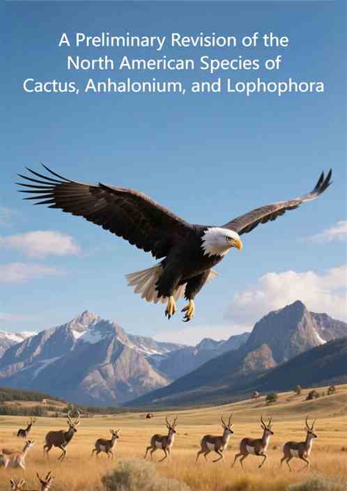 A Preliminary Revision of the North American Species of Cactus, Anhalonium, and Lophophora